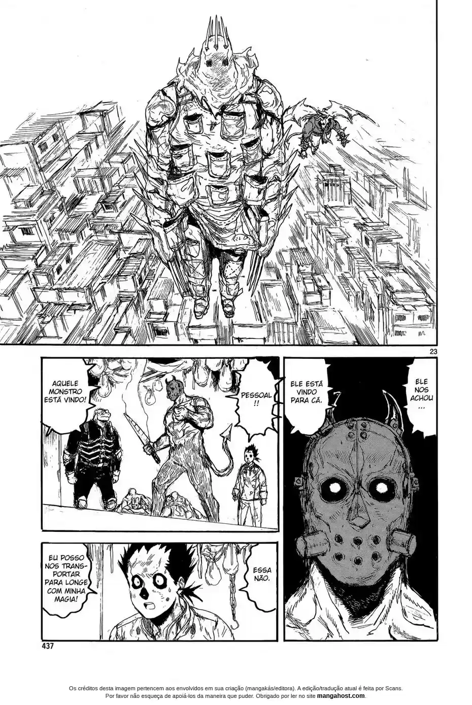 Read Dorohedoro pt_br Manga Online