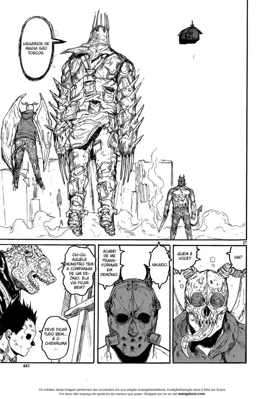 Read Dorohedoro pt_br Manga Online