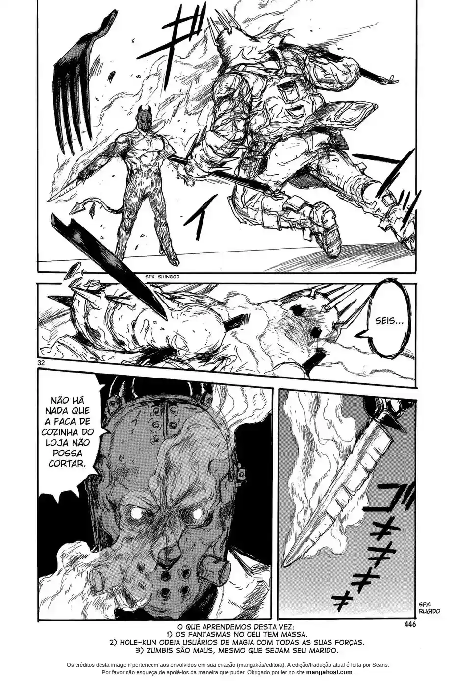 Read Dorohedoro pt_br Manga Online