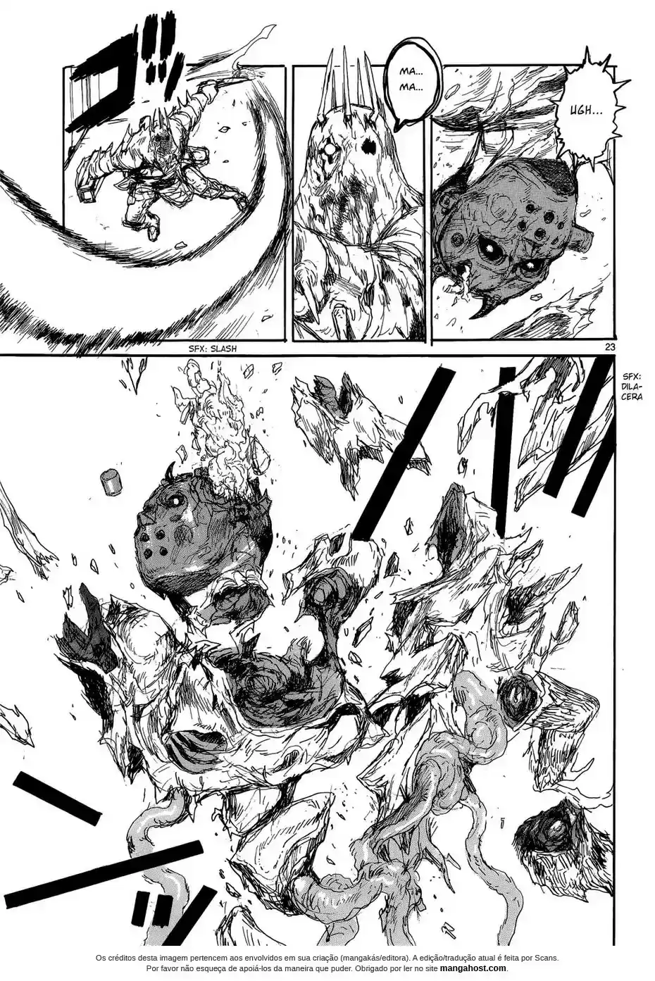 Read Dorohedoro pt_br Manga Online