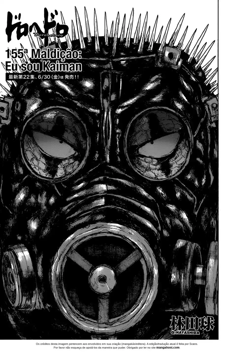 Read Dorohedoro pt_br Manga Online