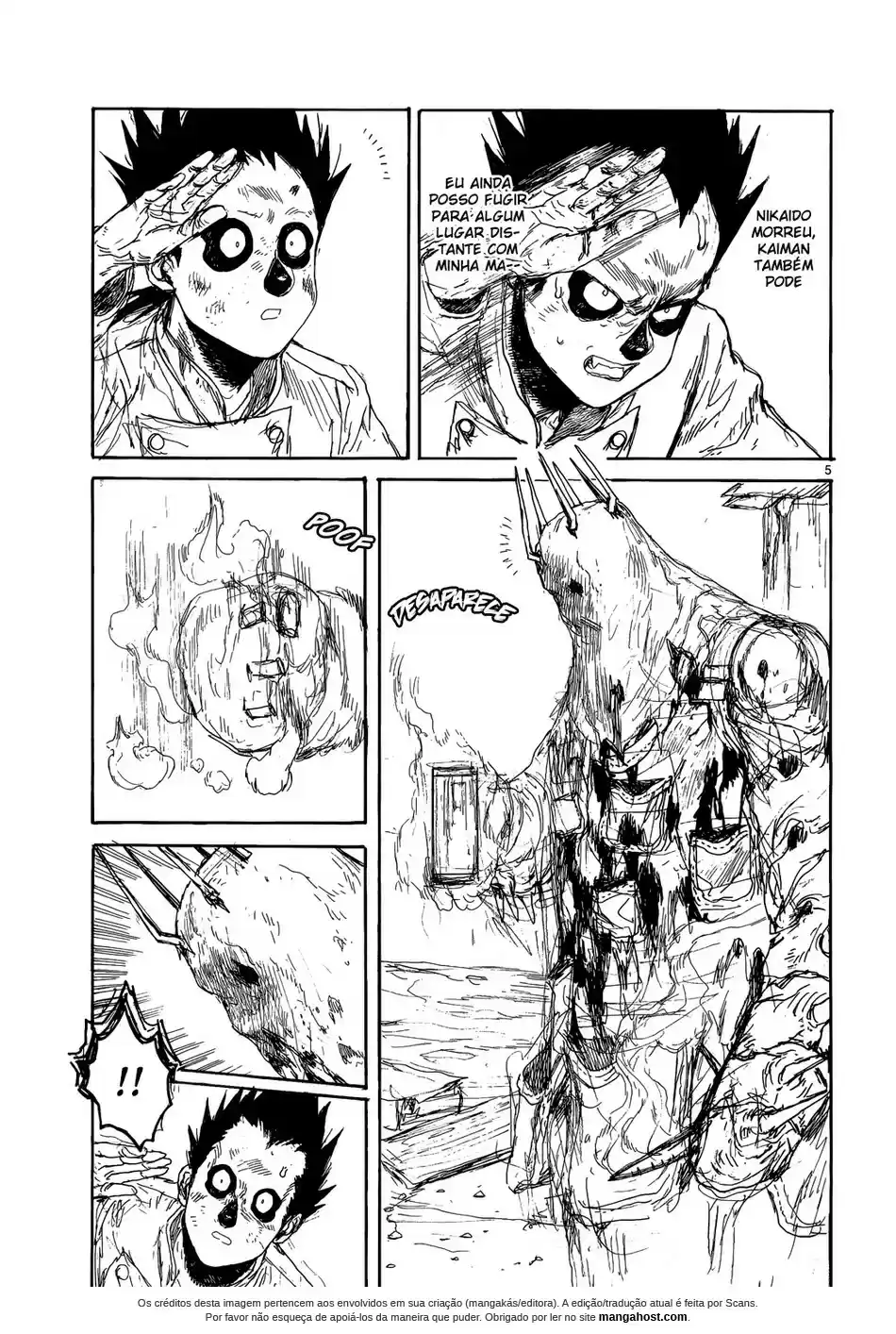 Read Dorohedoro pt_br Manga Online