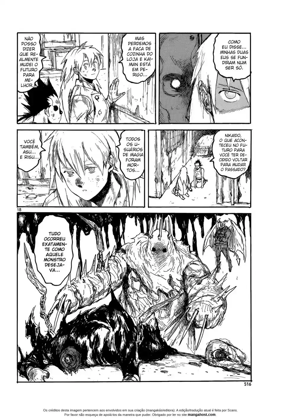 Read Dorohedoro pt_br Manga Online