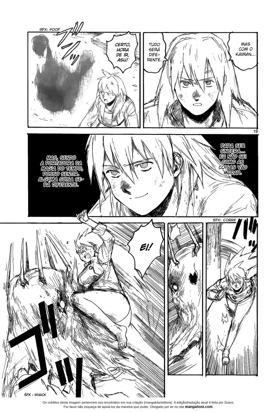 Read Dorohedoro pt_br Manga Online