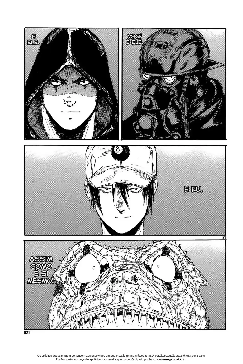 Read Dorohedoro pt_br Manga Online