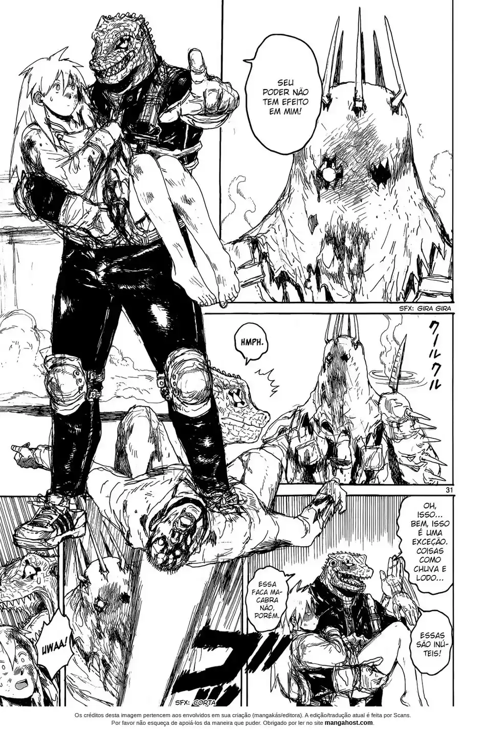 Read Dorohedoro pt_br Manga Online