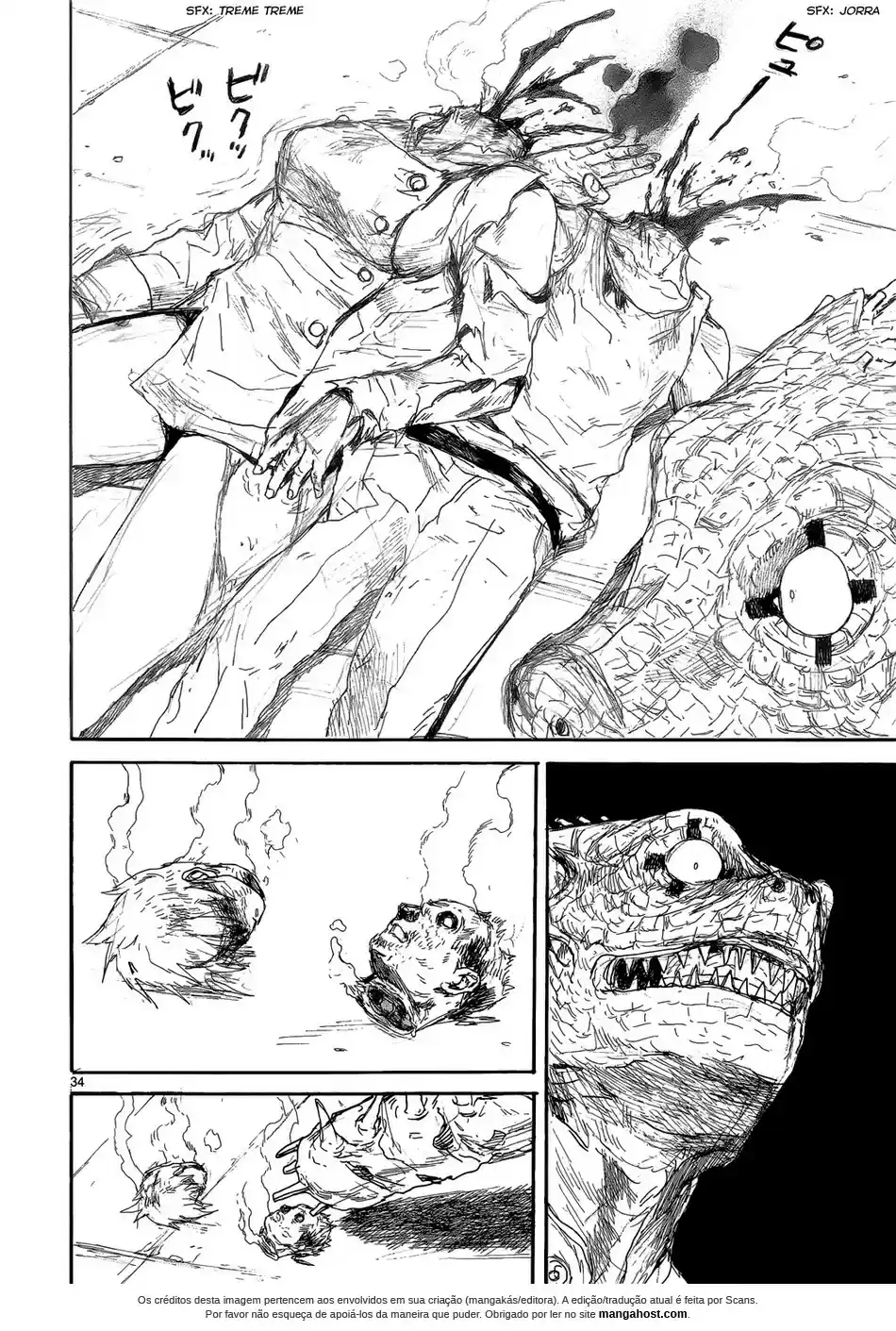 Read Dorohedoro pt_br Manga Online