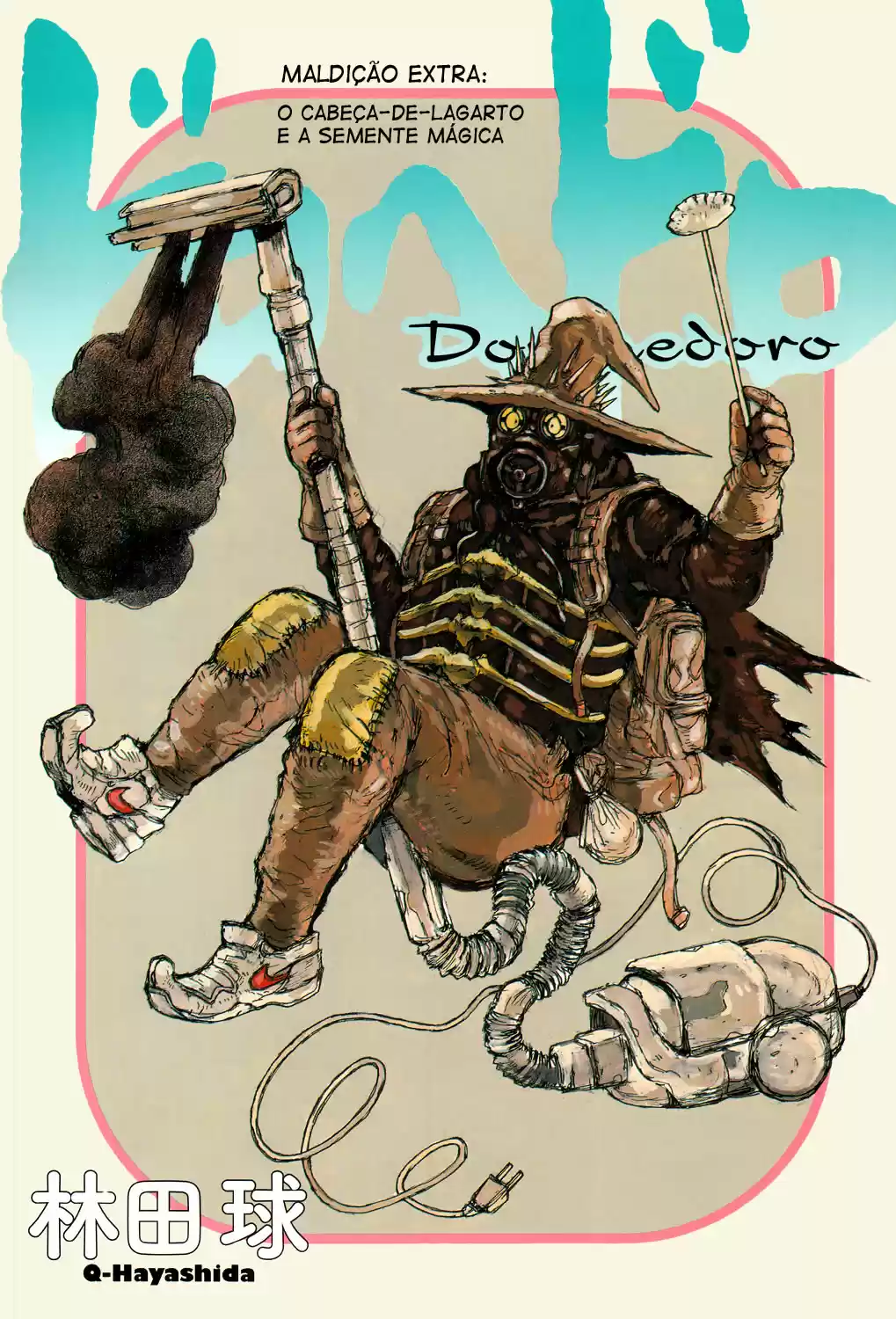 Read Dorohedoro pt_br Manga Online