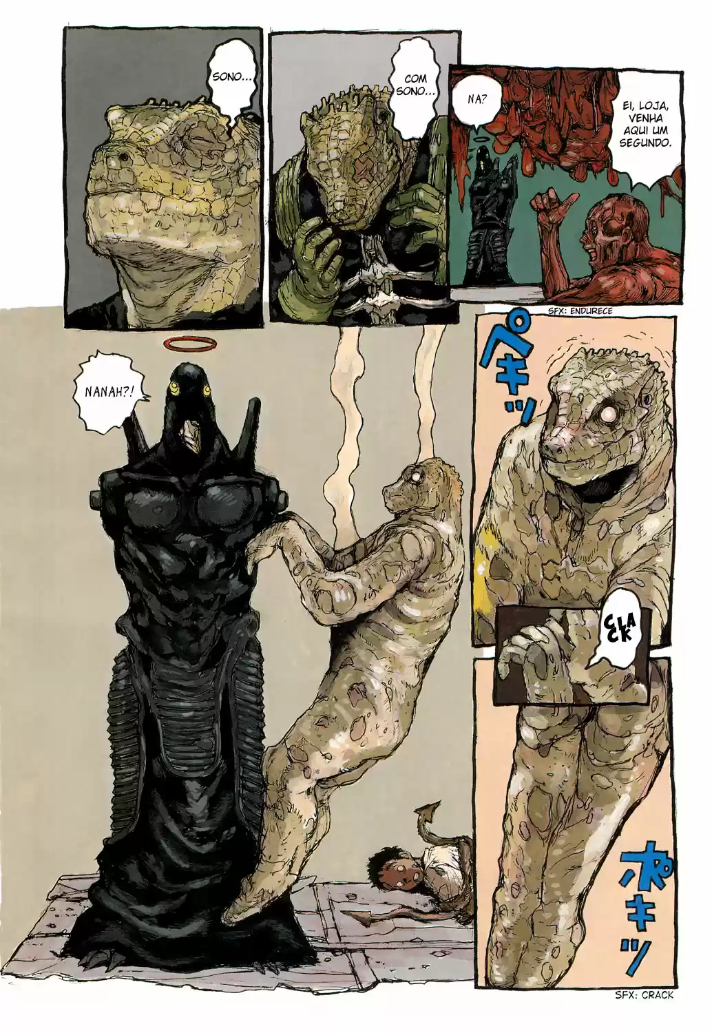 Read Dorohedoro pt_br Manga Online