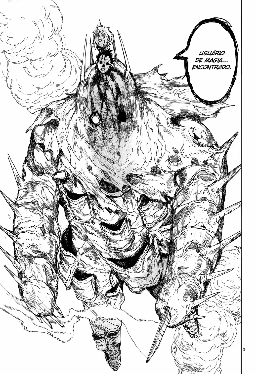 Read Dorohedoro pt_br Manga Online