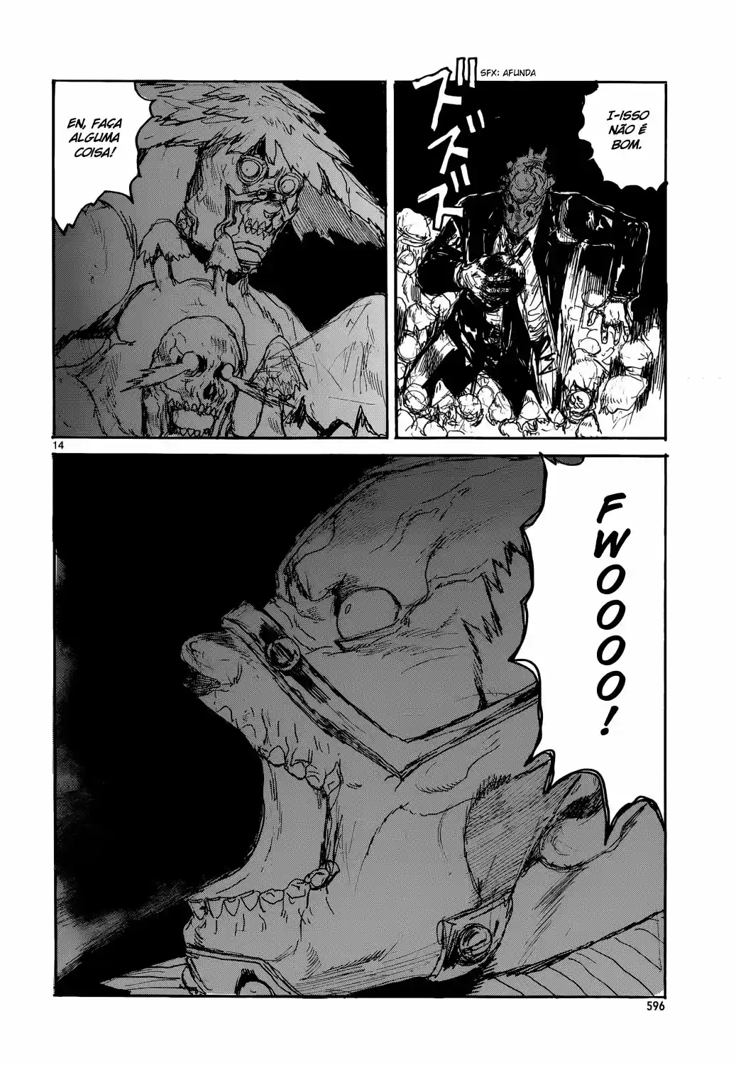 Read Dorohedoro pt_br Manga Online