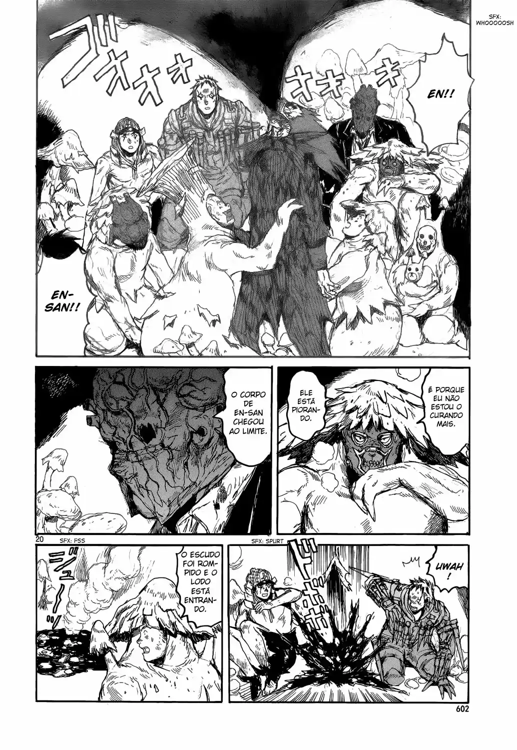 Read Dorohedoro pt_br Manga Online