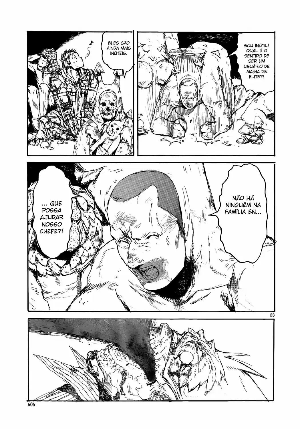Read Dorohedoro pt_br Manga Online