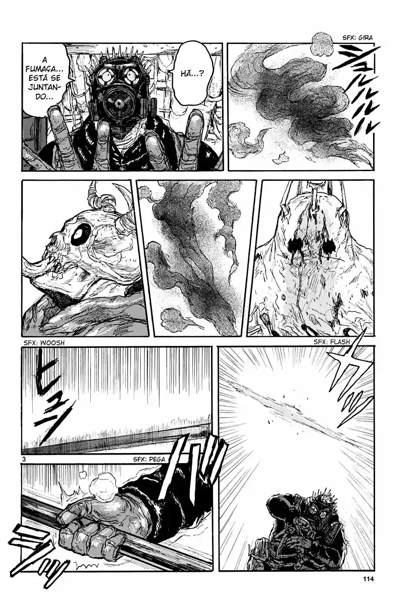 Read Dorohedoro pt_br Manga Online