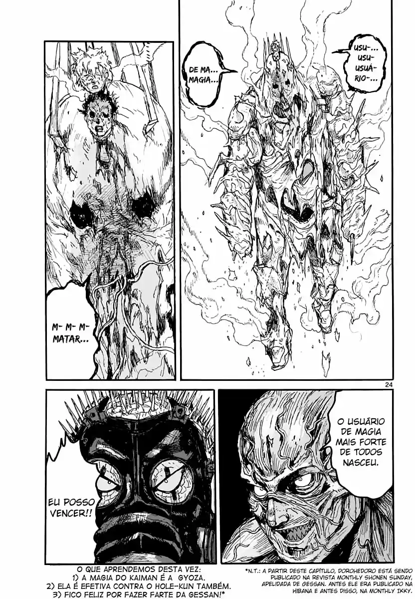 Read Dorohedoro pt_br Manga Online
