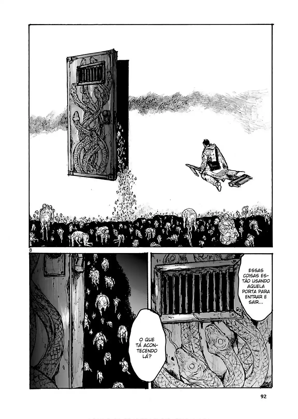 Read Dorohedoro pt_br Manga Online