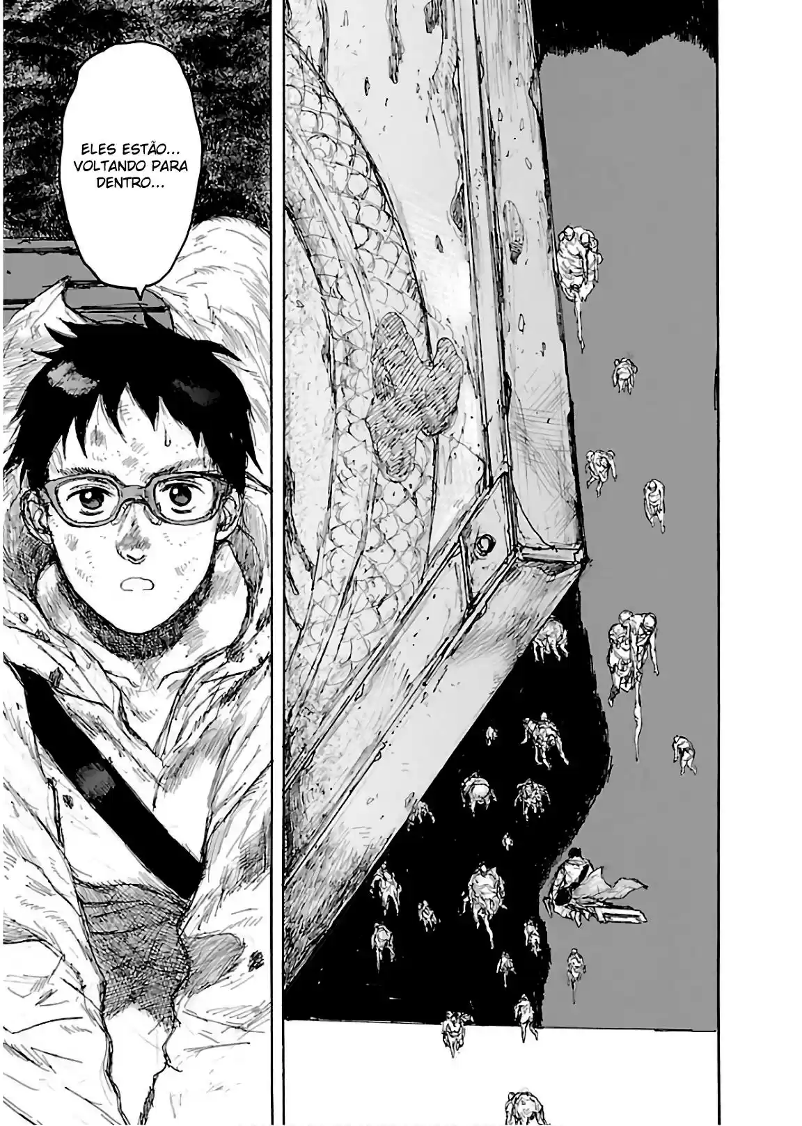Read Dorohedoro pt_br Manga Online
