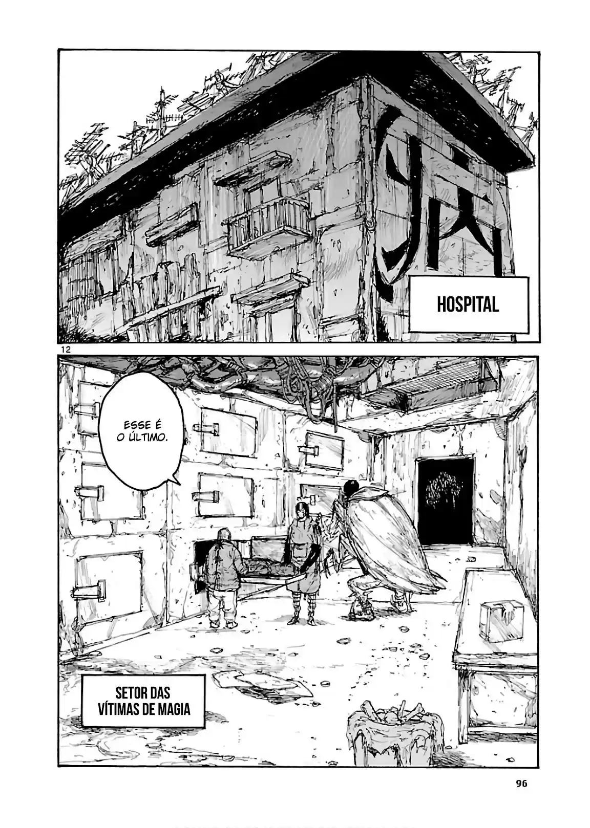 Read Dorohedoro pt_br Manga Online
