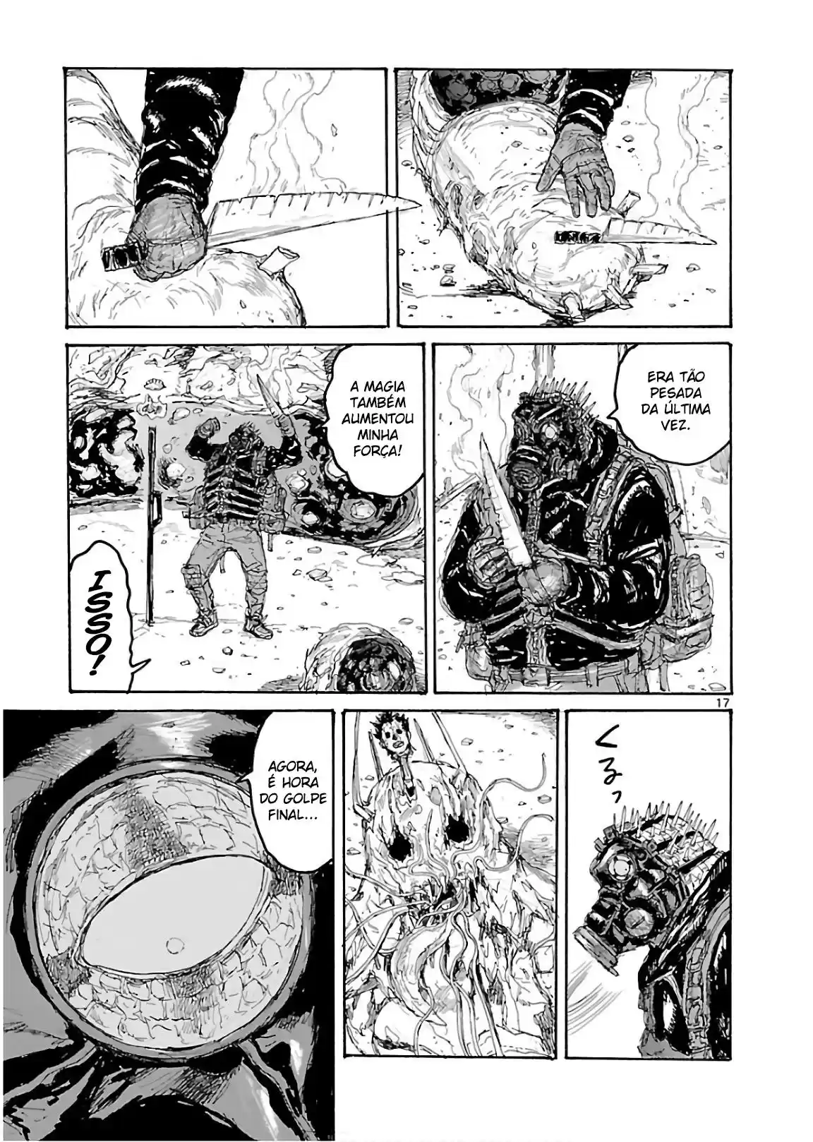 Read Dorohedoro pt_br Manga Online