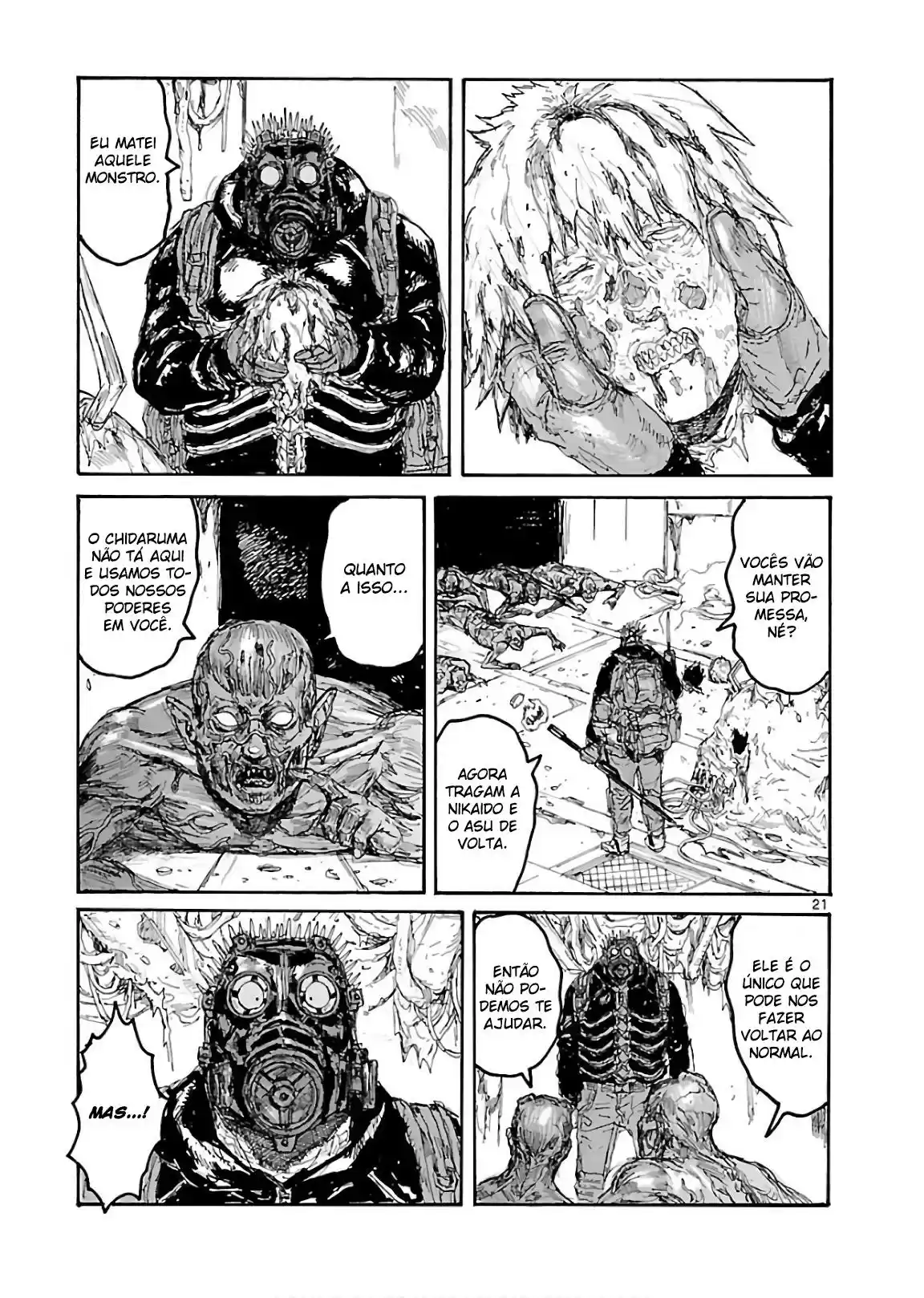 Read Dorohedoro pt_br Manga Online