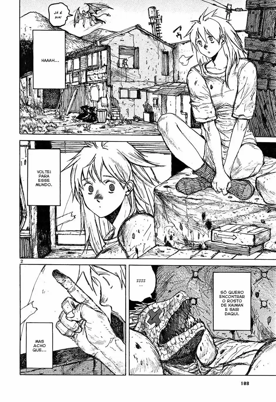 Read Dorohedoro pt_br Manga Online