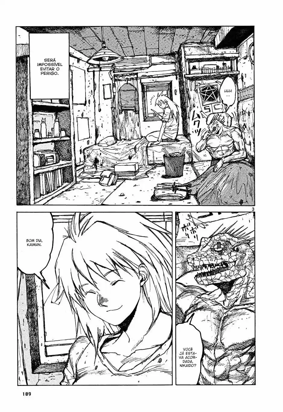 Read Dorohedoro pt_br Manga Online