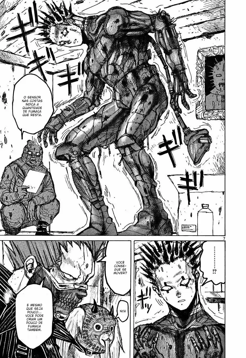 Read Dorohedoro pt_br Manga Online