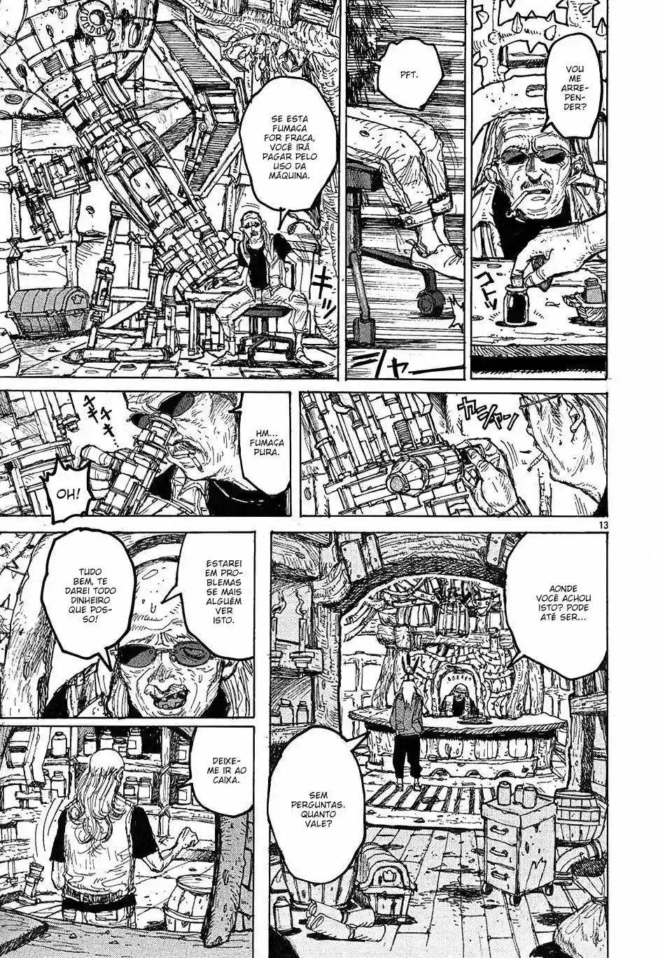 Read Dorohedoro pt_br Manga Online