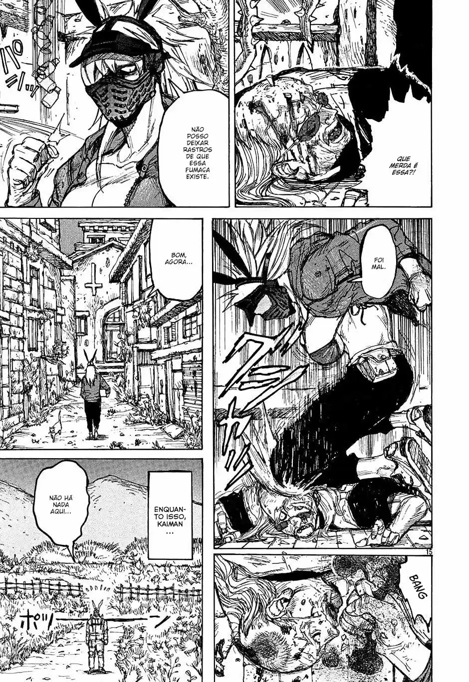 Read Dorohedoro pt_br Manga Online