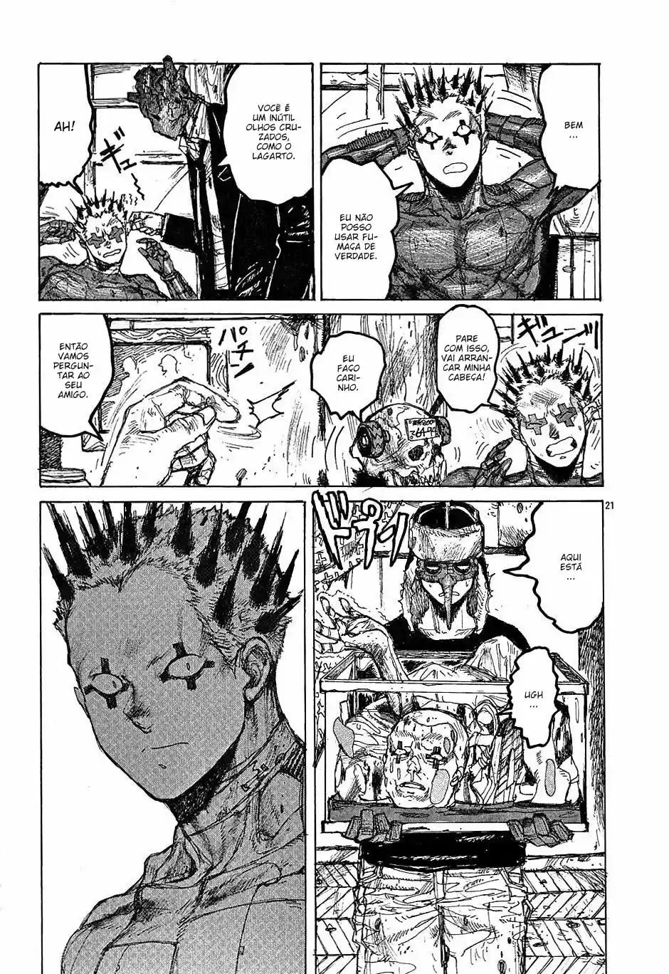 Read Dorohedoro pt_br Manga Online