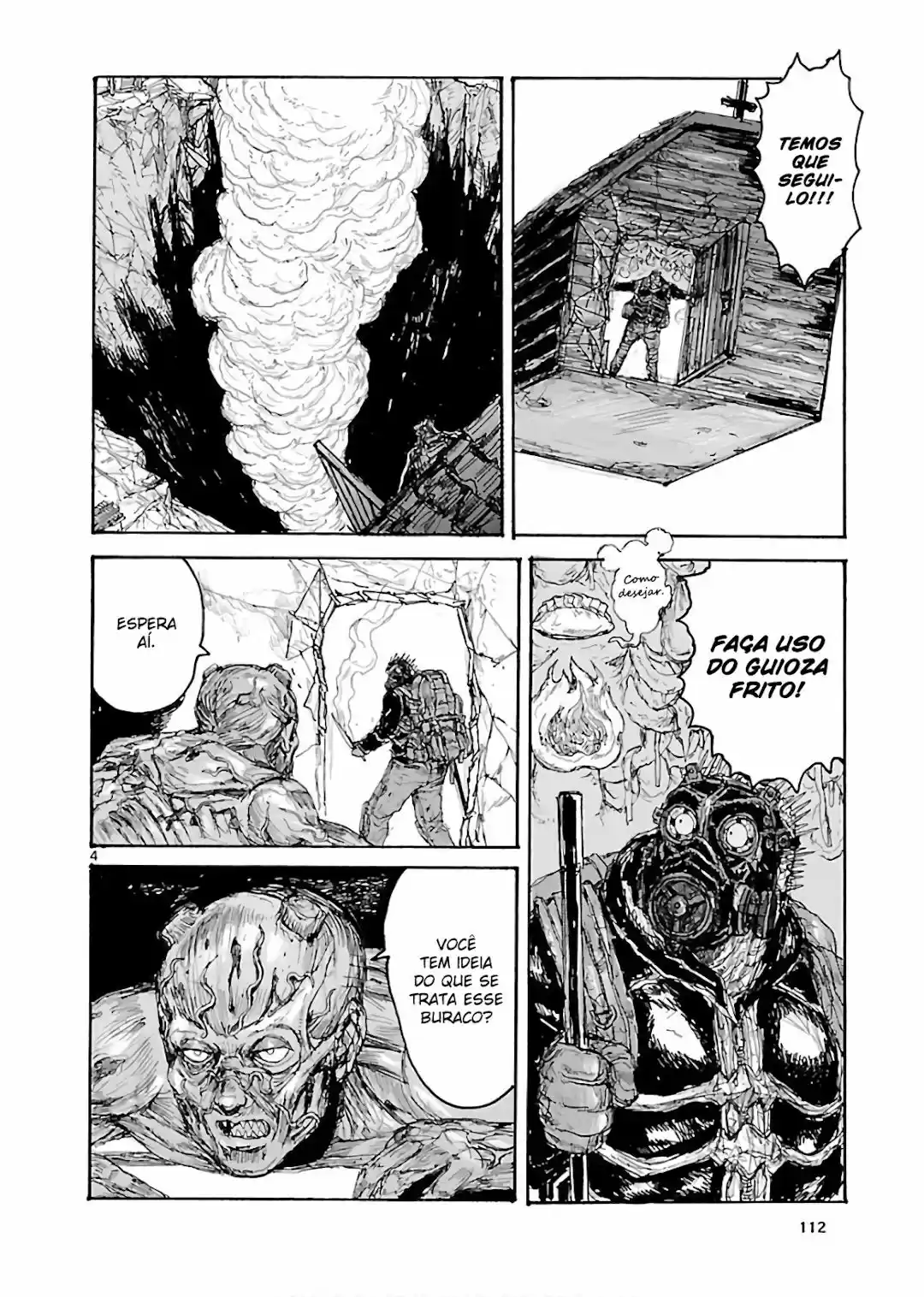 Read Dorohedoro pt_br Manga Online