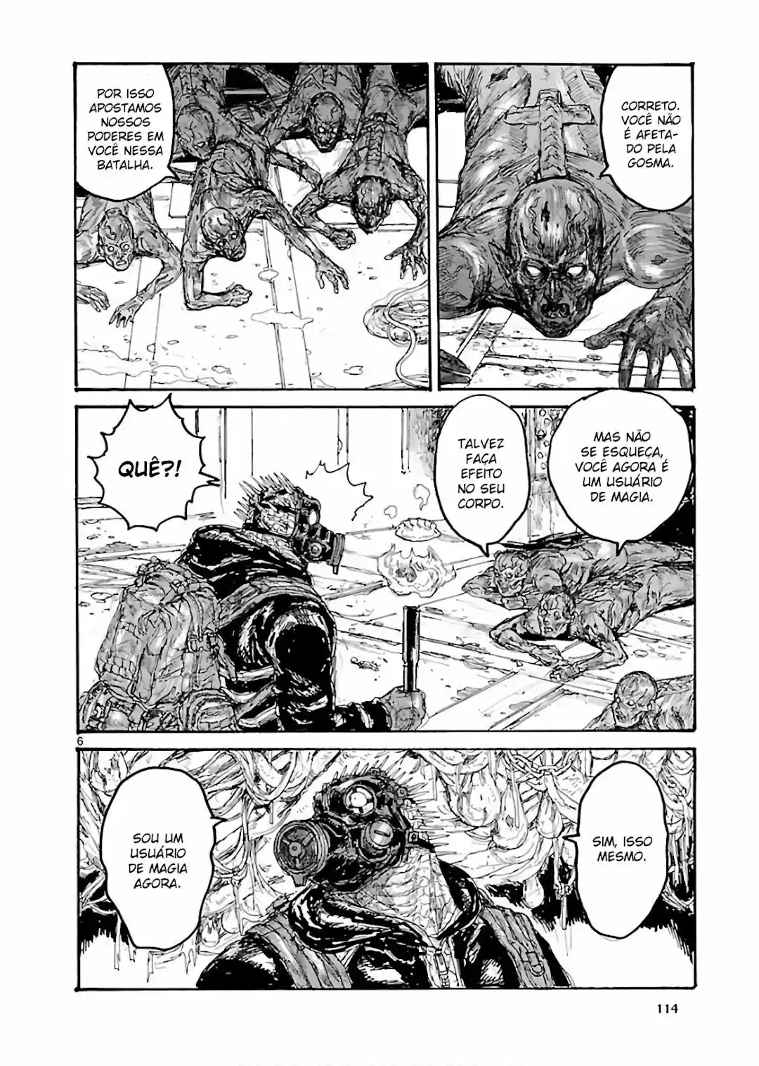 Read Dorohedoro pt_br Manga Online