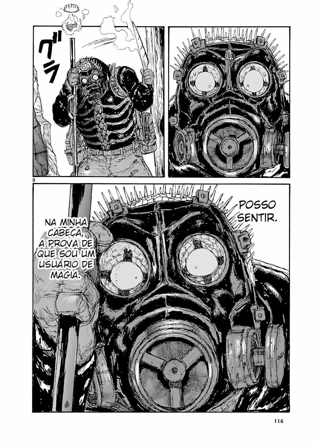 Read Dorohedoro pt_br Manga Online