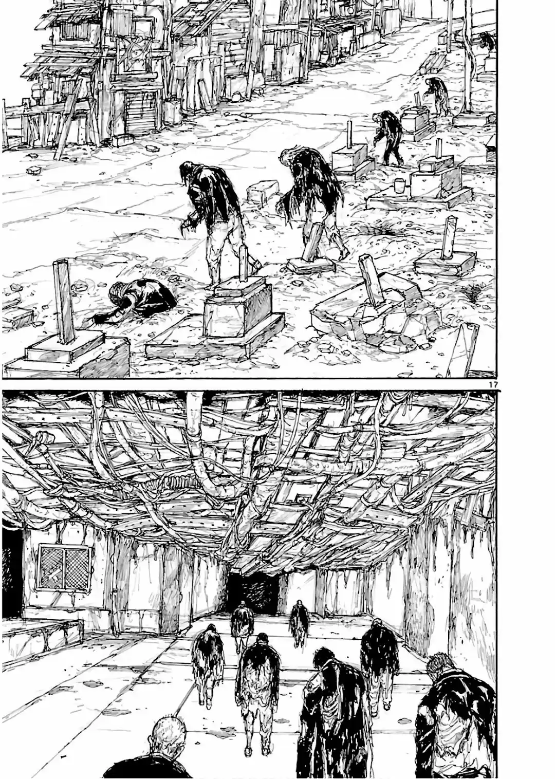 Read Dorohedoro pt_br Manga Online