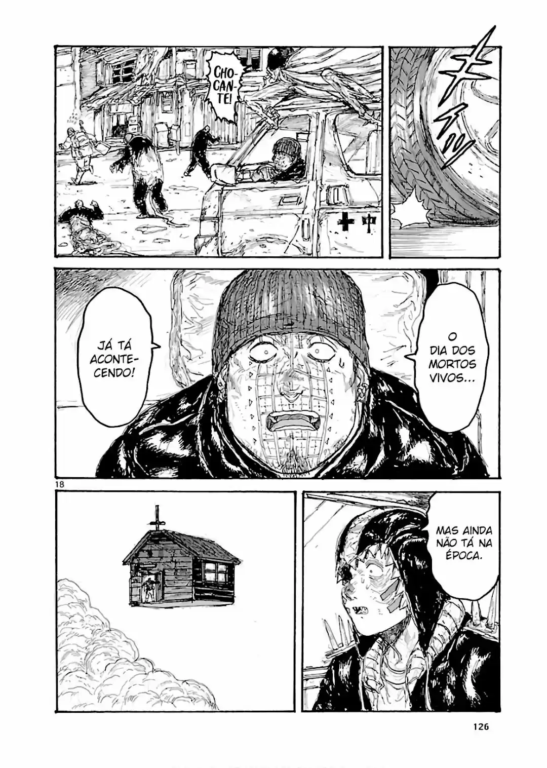 Read Dorohedoro pt_br Manga Online