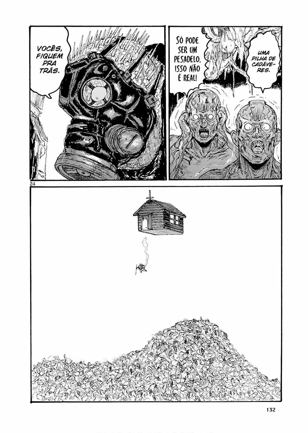 Read Dorohedoro pt_br Manga Online