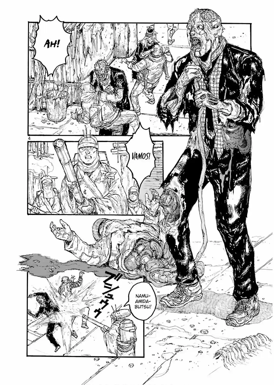 Read Dorohedoro pt_br Manga Online