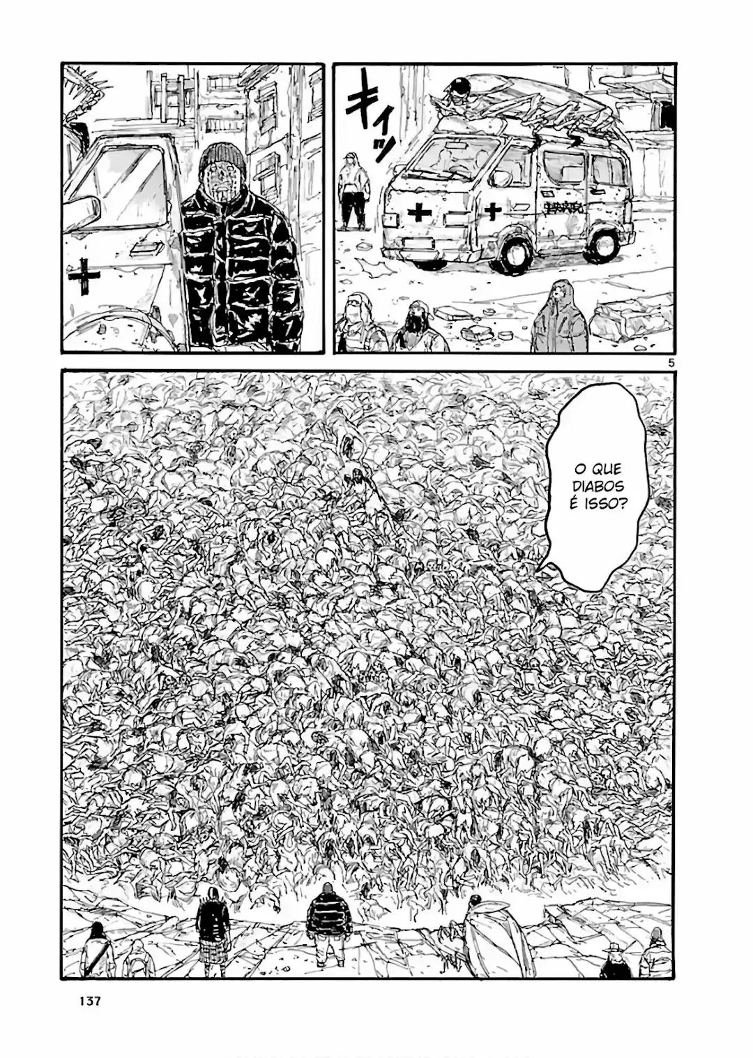 Read Dorohedoro pt_br Manga Online
