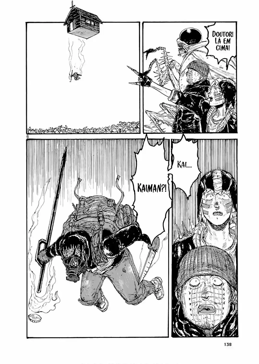 Read Dorohedoro pt_br Manga Online