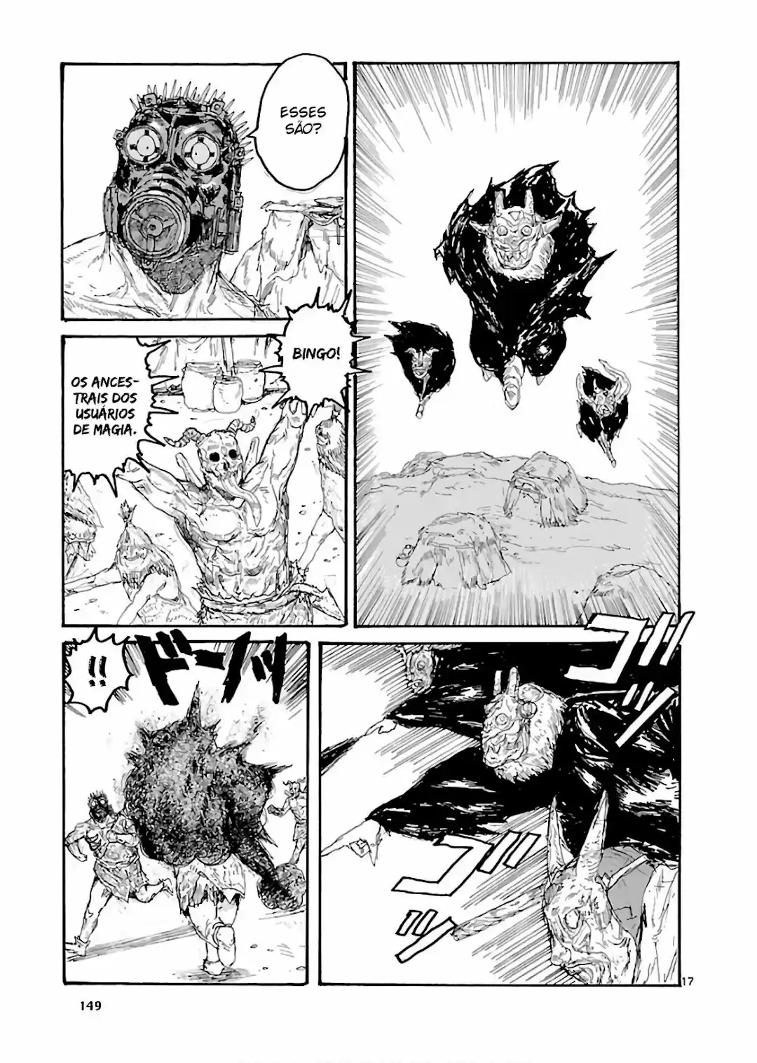 Read Dorohedoro pt_br Manga Online
