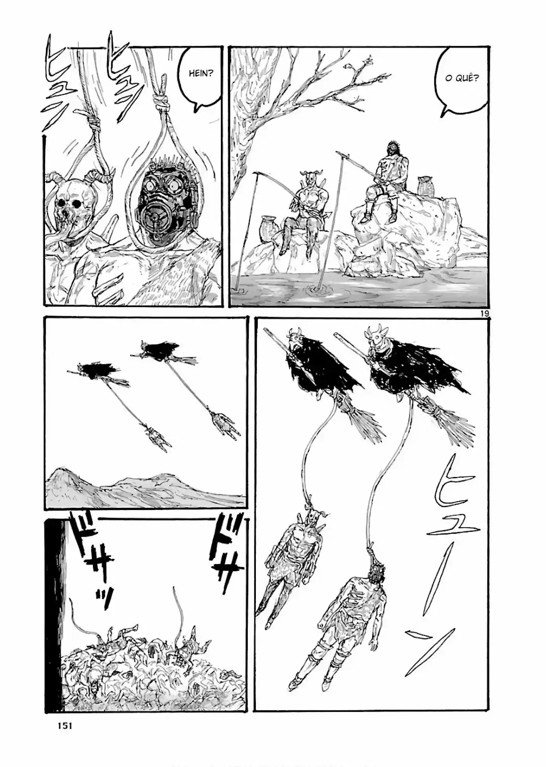 Read Dorohedoro pt_br Manga Online