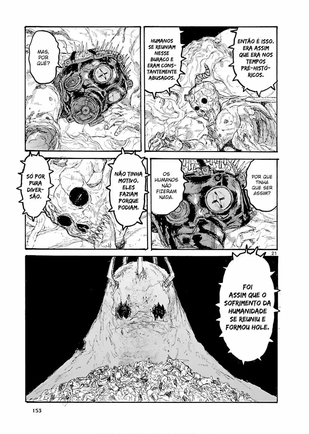 Read Dorohedoro pt_br Manga Online