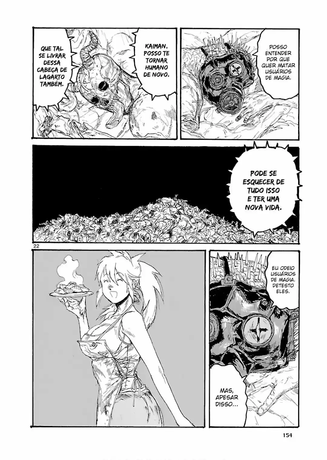 Read Dorohedoro pt_br Manga Online