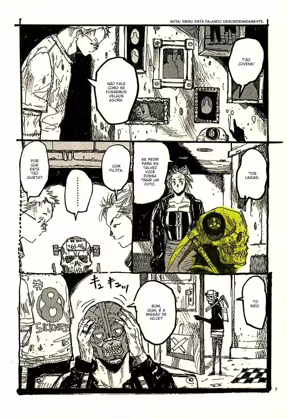Read Dorohedoro pt_br Manga Online