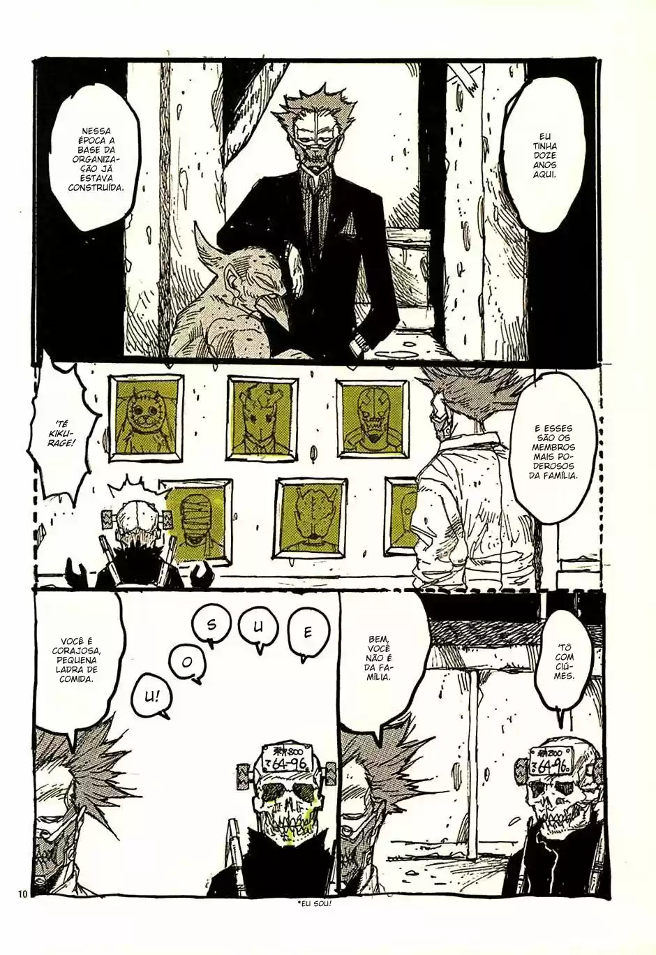 Read Dorohedoro pt_br Manga Online