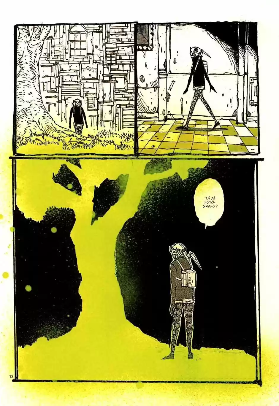 Read Dorohedoro pt_br Manga Online