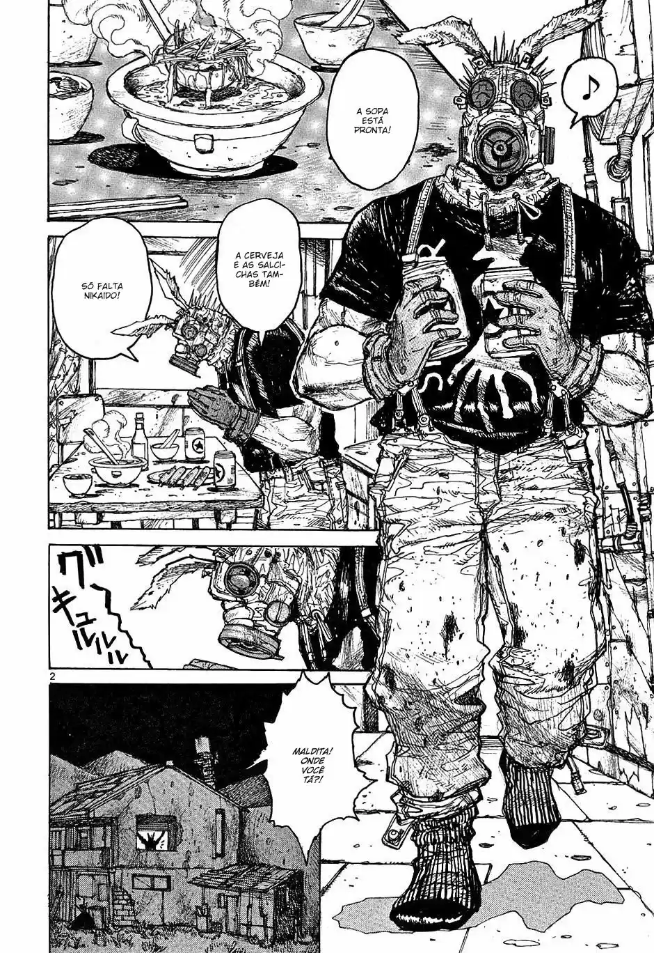 Read Dorohedoro pt_br Manga Online