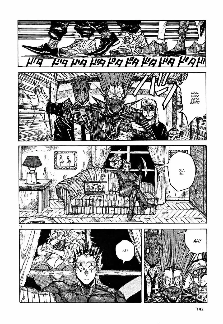 Read Dorohedoro pt_br Manga Online