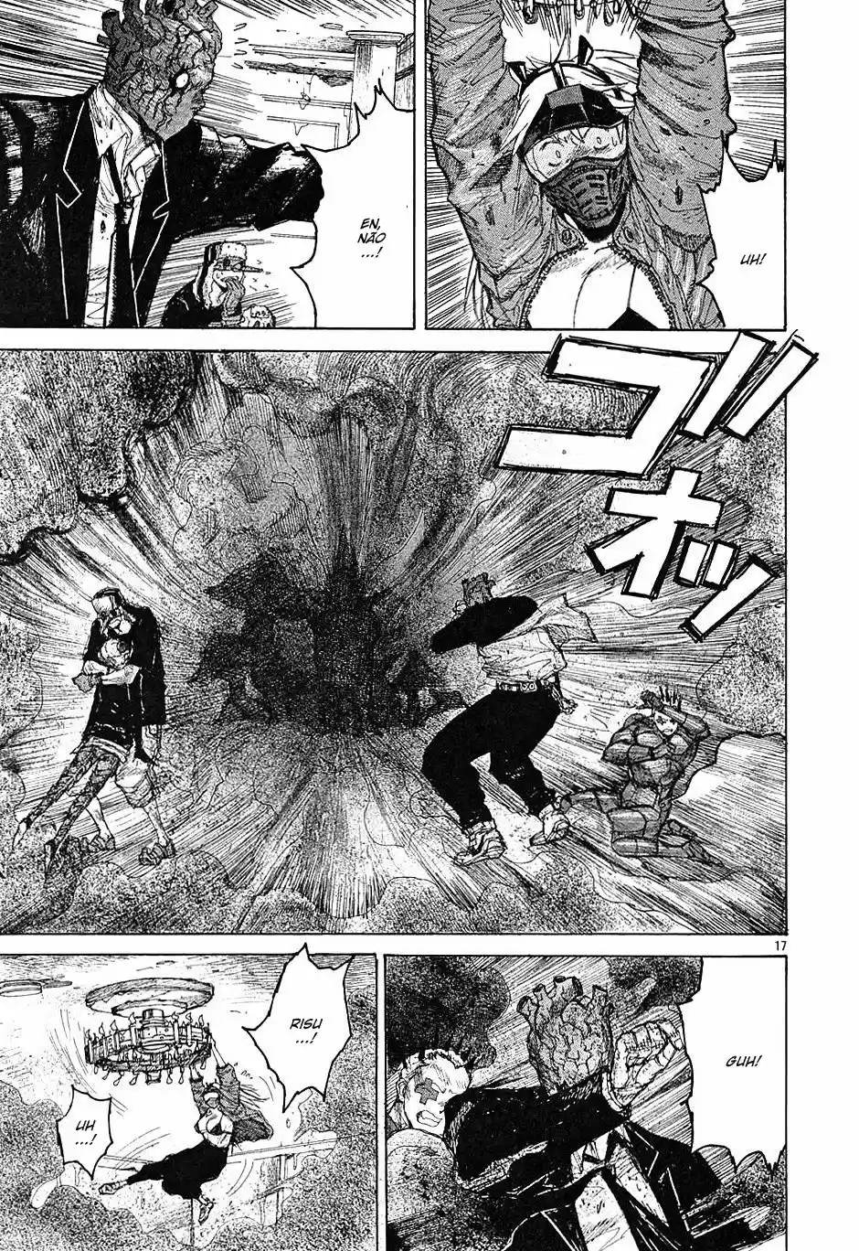 Read Dorohedoro pt_br Manga Online