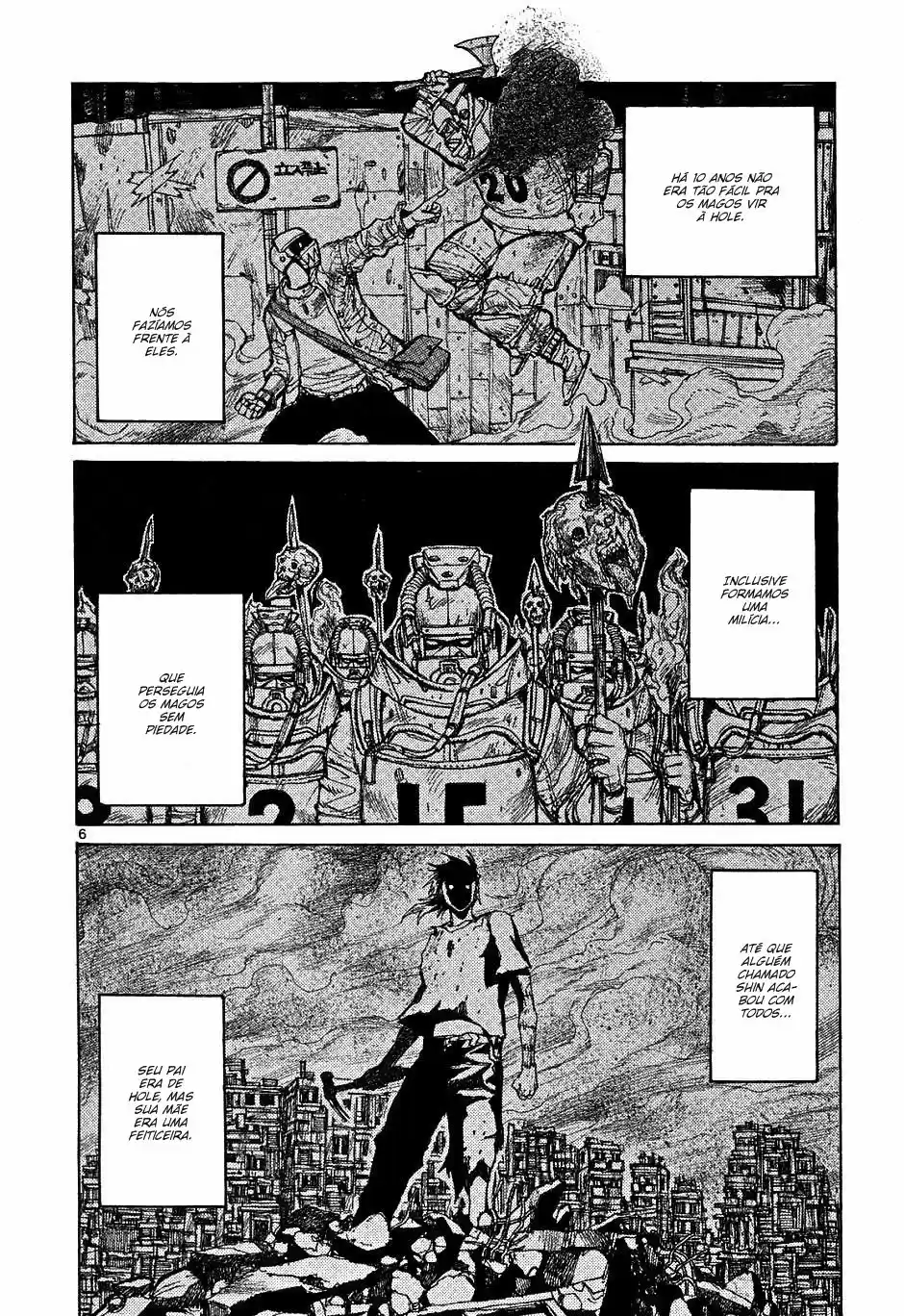 Read Dorohedoro pt_br Manga Online